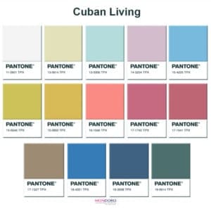 Cuban Living Color Trends