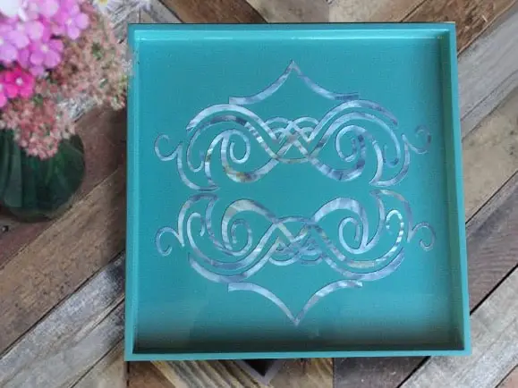 Inlay Mother of Pearl Tray 