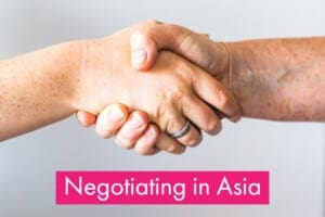 Negotiating In Asia