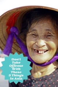 5 Things Not To Get Offended by In Asia
