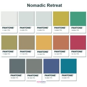 Nomadic Retreat Color Trends