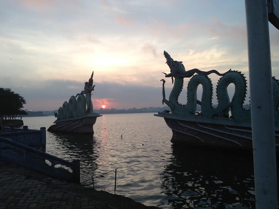 Dragons at West Lake Hanoi