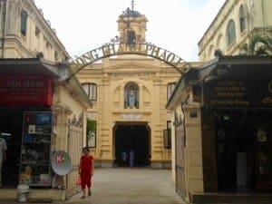 Old Catholic Church, Hanoi, Vietnam