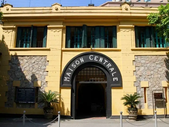 Hoa Lo Prison Museum, Hanoi, Vietnam