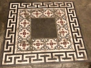 French encaustic tile designs