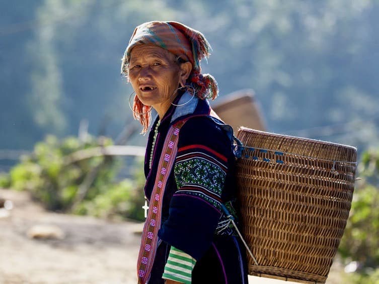 Hmong Woman in Vietnam