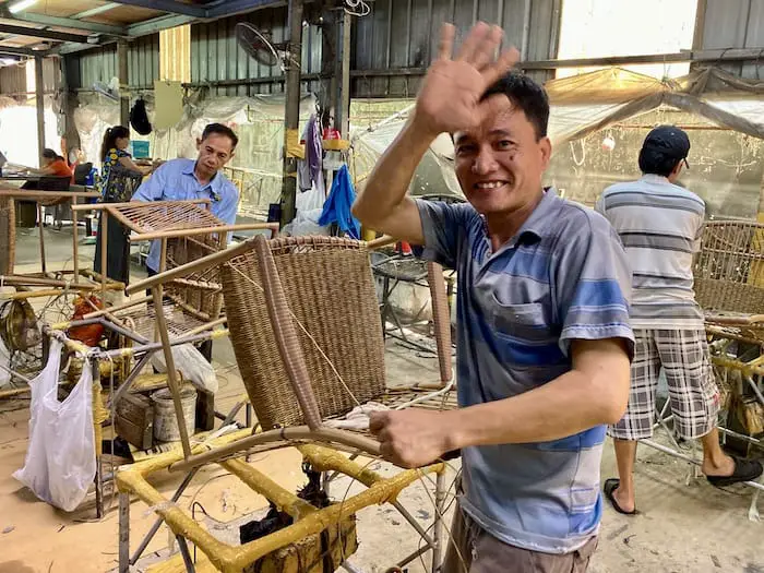 Hand-weaving Faux Rattan In Vietnam, What You Need to Know