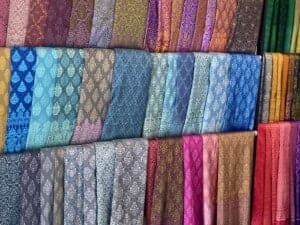 Cambodian Silk patterns