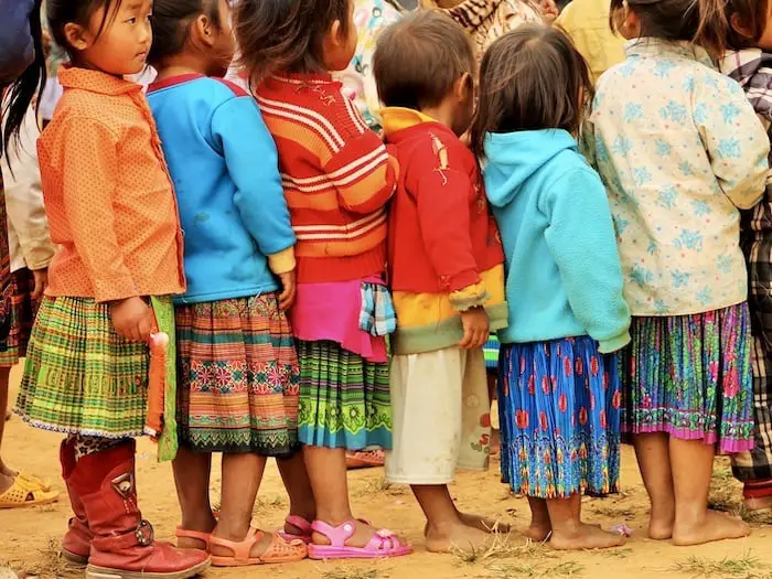 Hmong Students, Vietnam