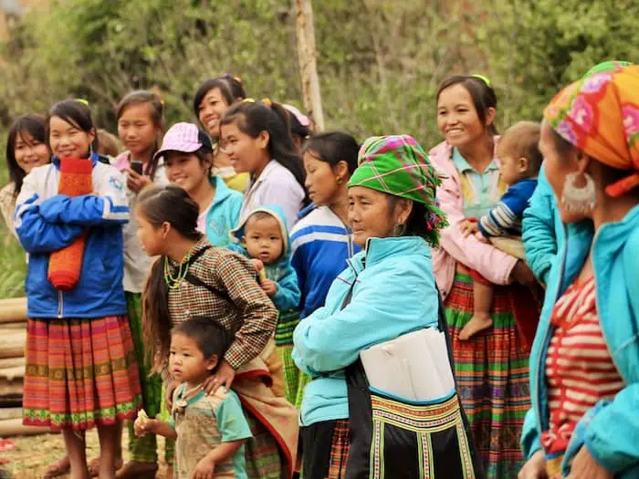 Hmong women, Vietnam