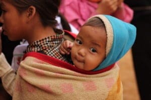 Hmong Baby, Vietnam