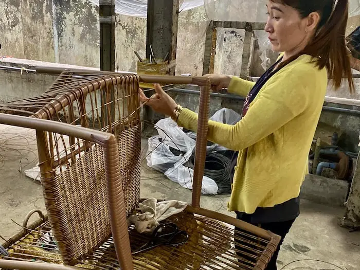 Weaving Vietnam