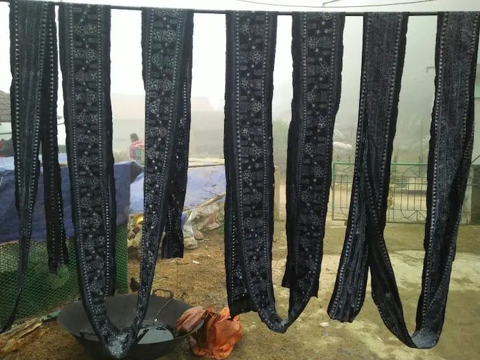 Hmong Batik Fabric