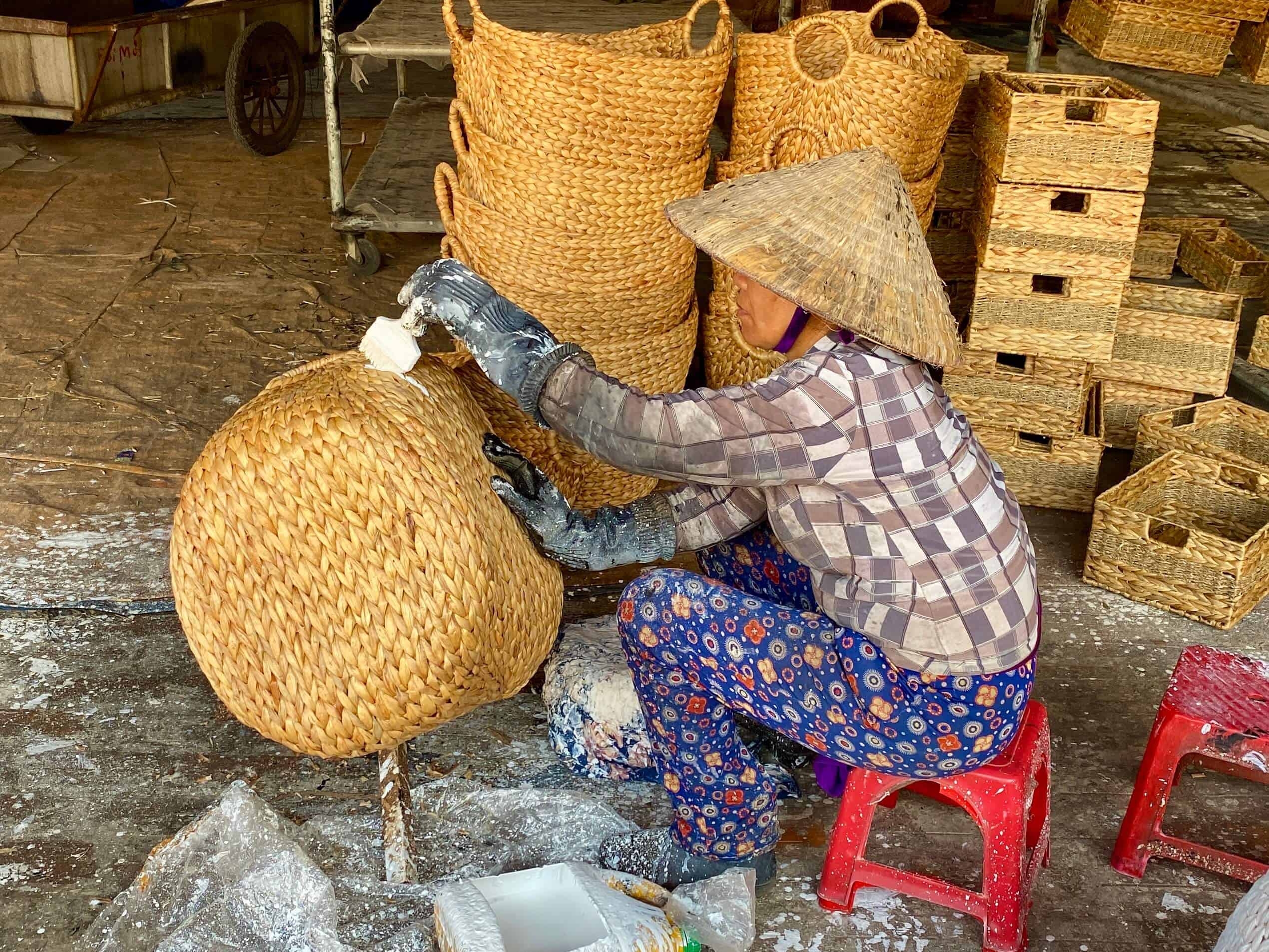 Painting Baskets