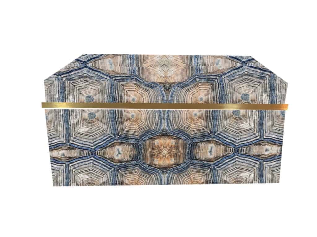 Faux Sea Turtle Box