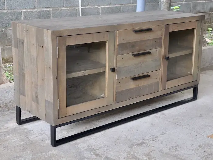 Recycled Cabinet
