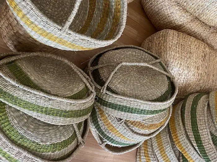 Seagrass Baskets