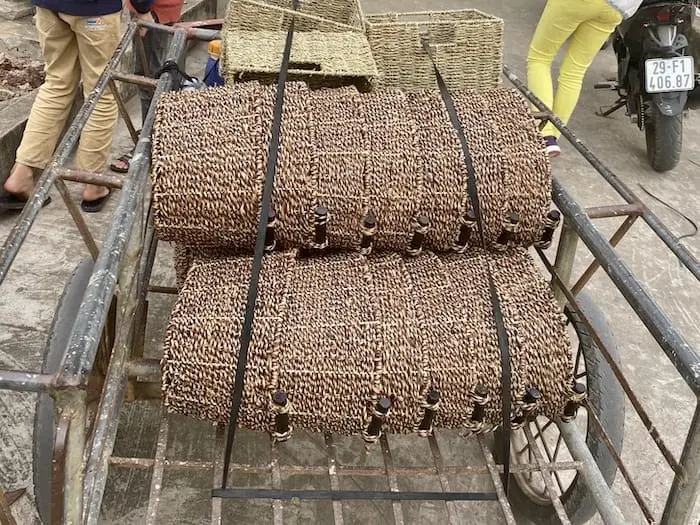 Seagrass Baskets