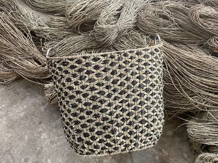 Seagrass Basket