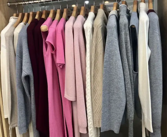 Cashmere Sweaters