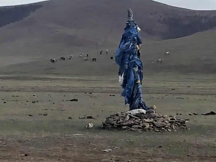 Mongolian Prayer Flag