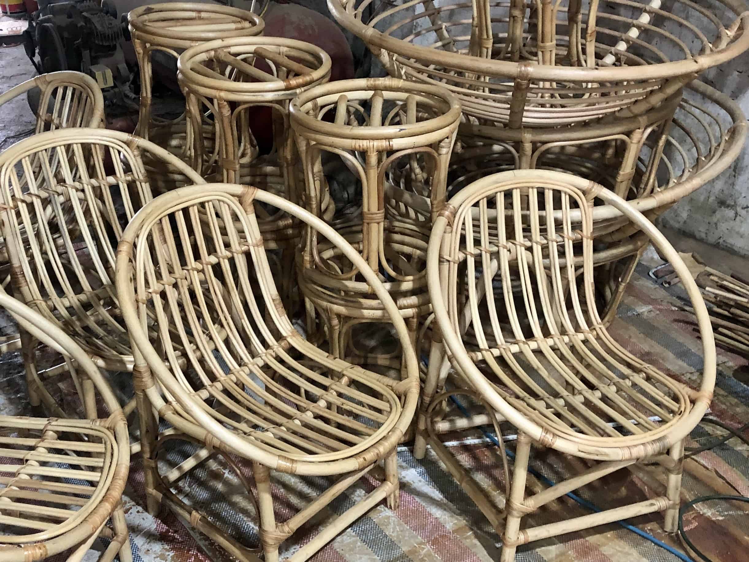 Rattan Chairs