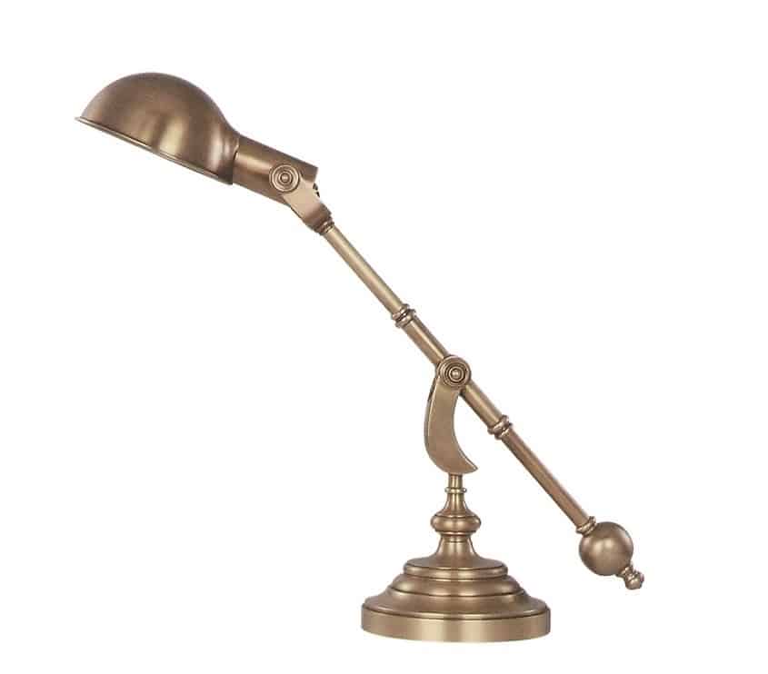 Brass Table Lamp - Mondoro