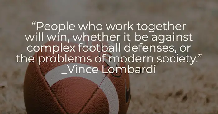 Vince Lombardi Quote