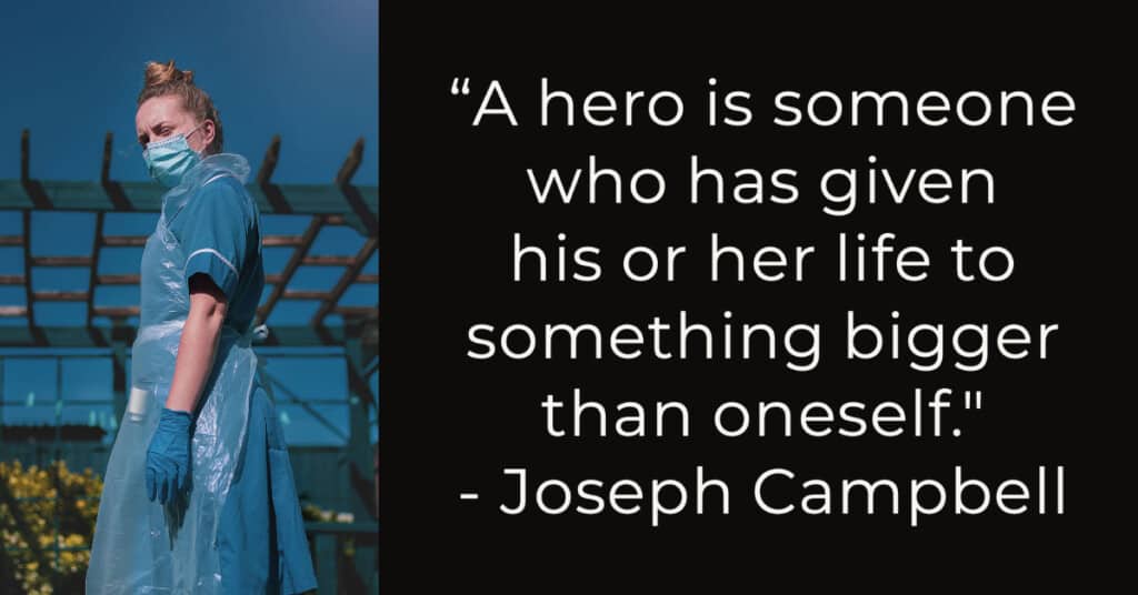 Joseph Campbell Quote