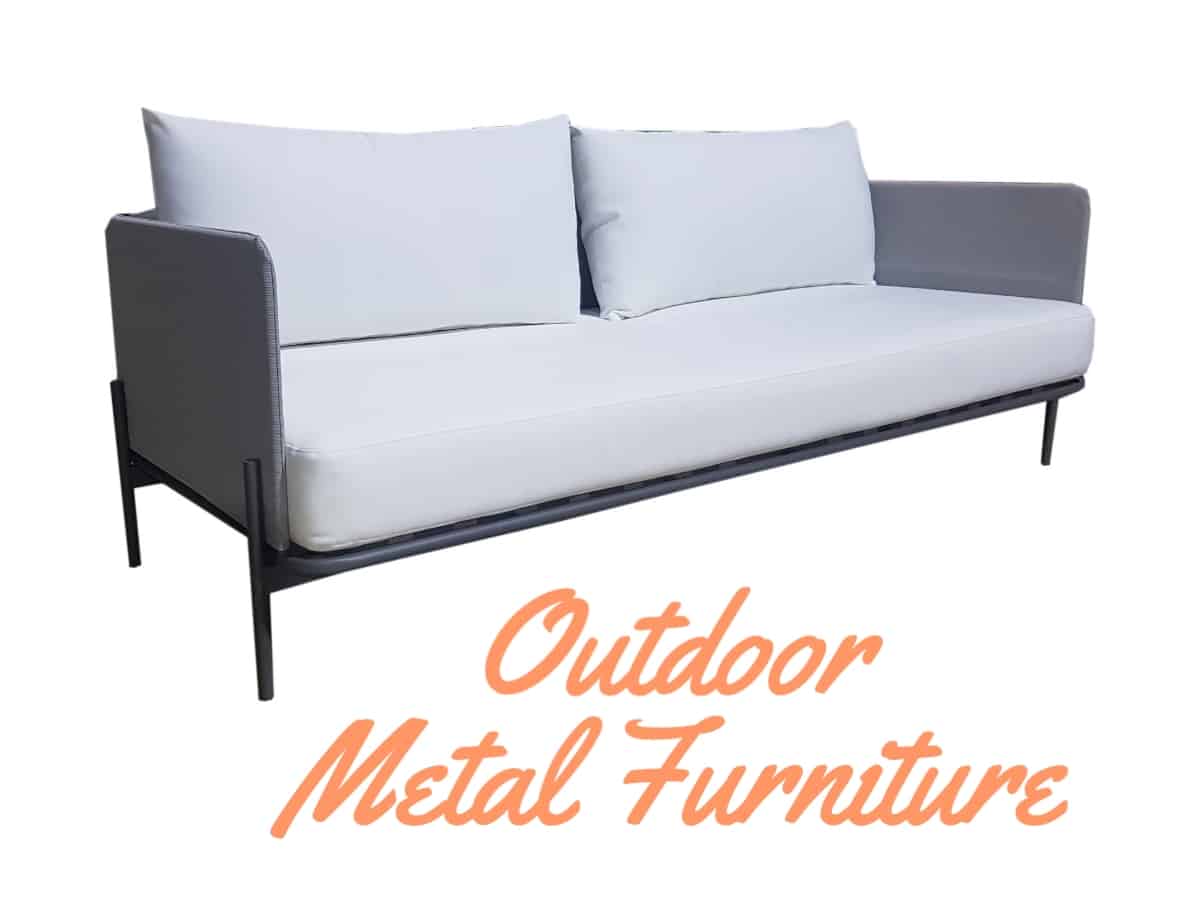 Outdoor Metal Furniture Design and Care Guide