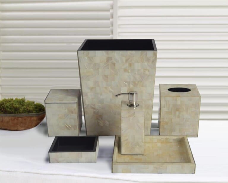 Luxury Bathroom Accessories, A Complete Set, For Product Development Mondoro