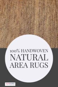 100% Handwoven Natural Area Rugs