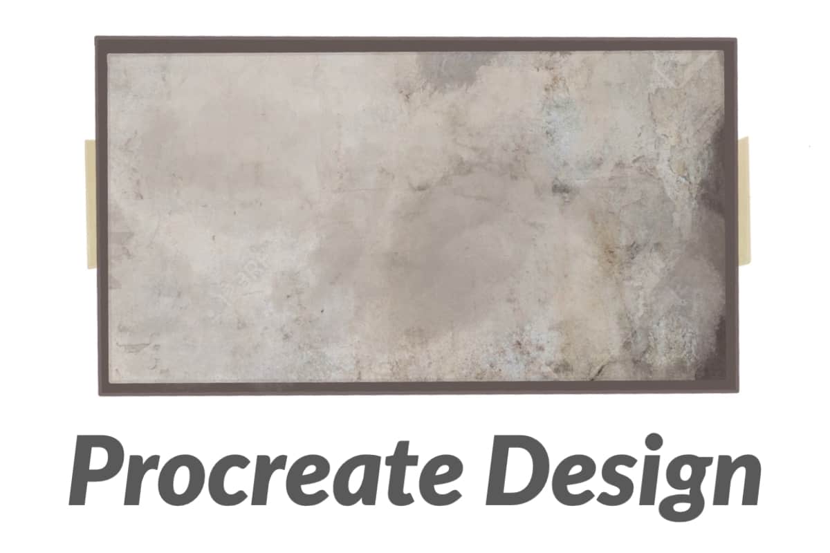 10 Steps To Use Procreate For Home Décor Accessories Product Design