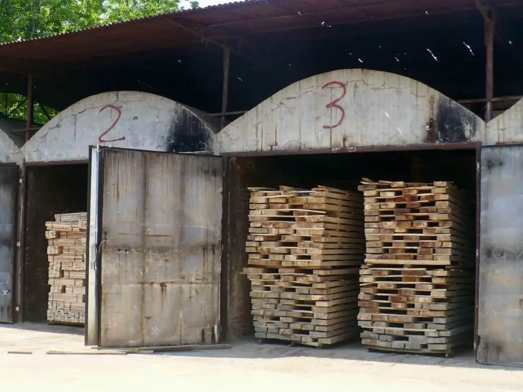 Wood Kilns