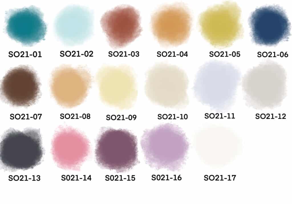 The Sanguine Outlook Home Decor Color Palette 2021