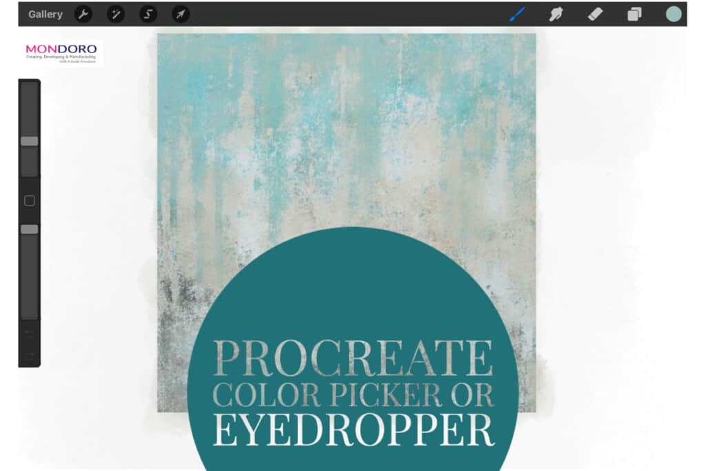 color picker procreate
