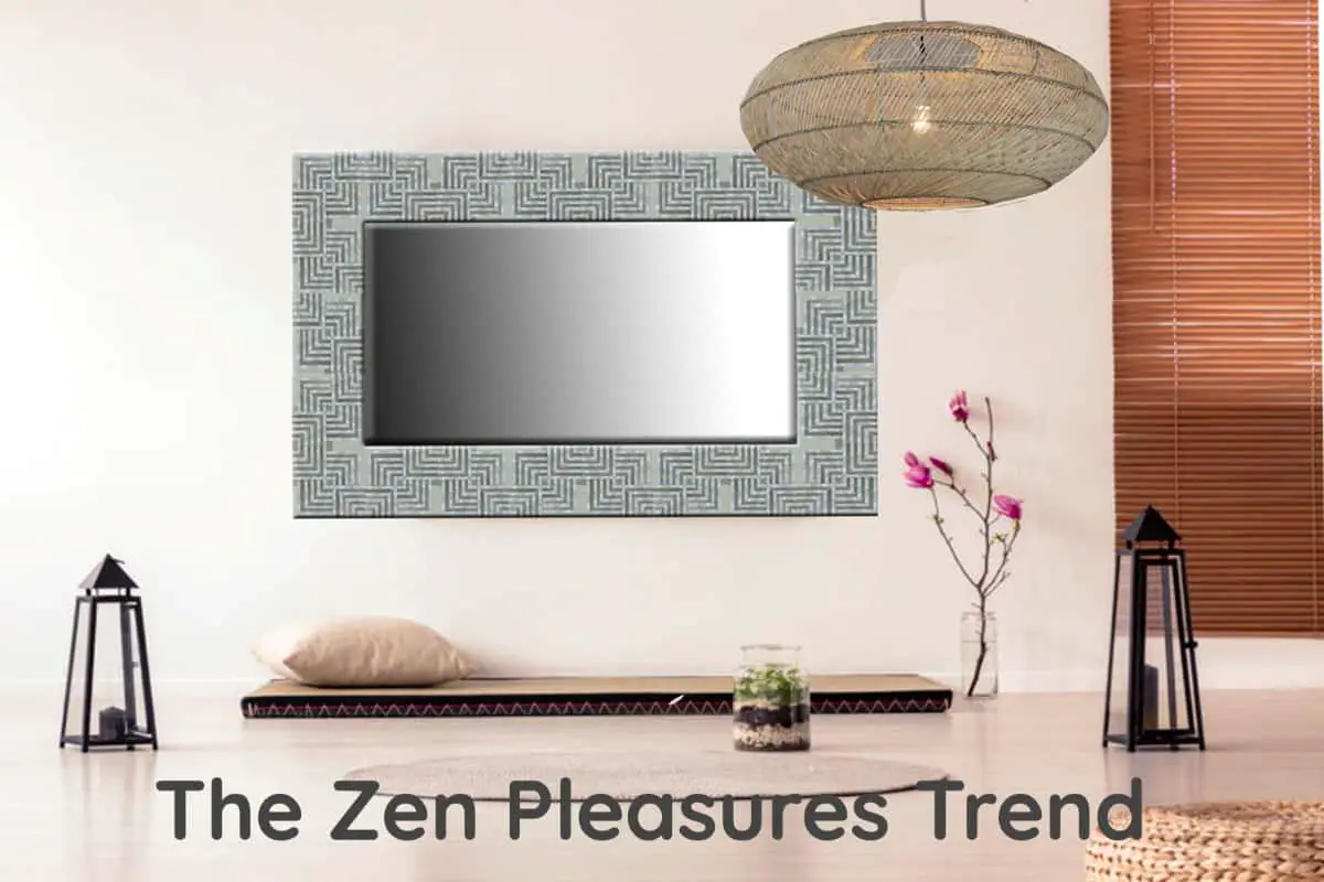 The Zen Pleasures Home Decor Color Palette and Trends 2021