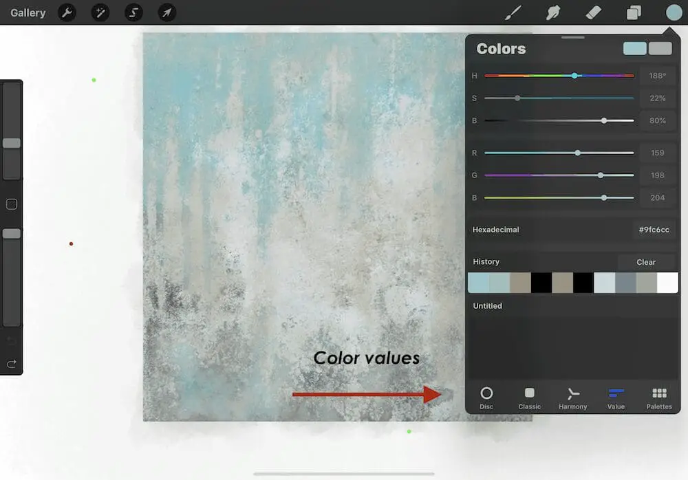 Color Picker or Eye Dropper