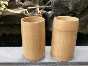 Cups Made From Real Bamboo