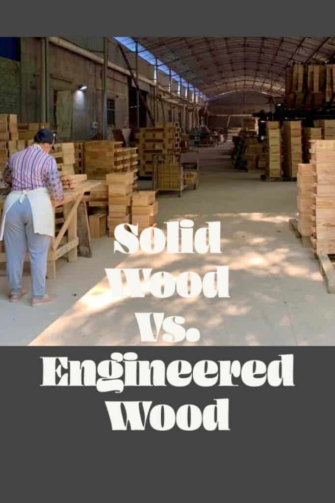 Solid Wood Vs Engineered Wood Mondoro