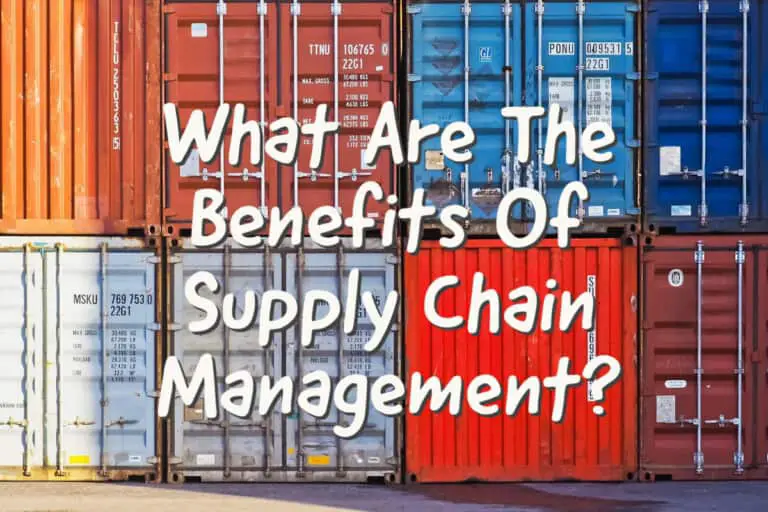 What Are The Benefits Of Supply Chain Management Mondoro Company Limited