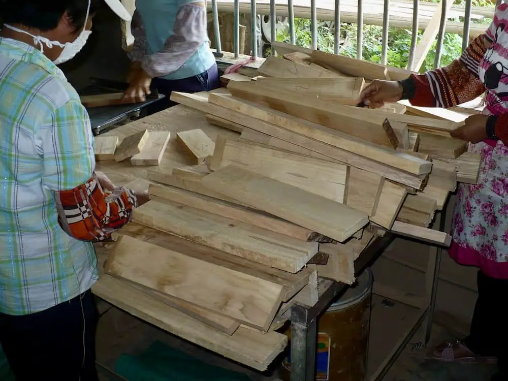 Solid Wood Manufacturing