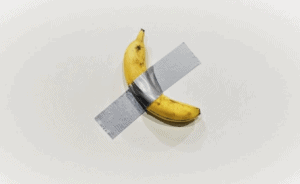 Maurizio Cattelan Banana Art