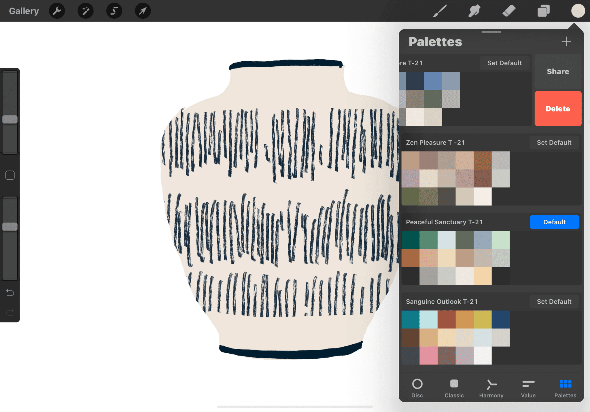 How To Do Color Match On Procreate
