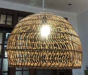 How to Make A Bamboo Lampshade?