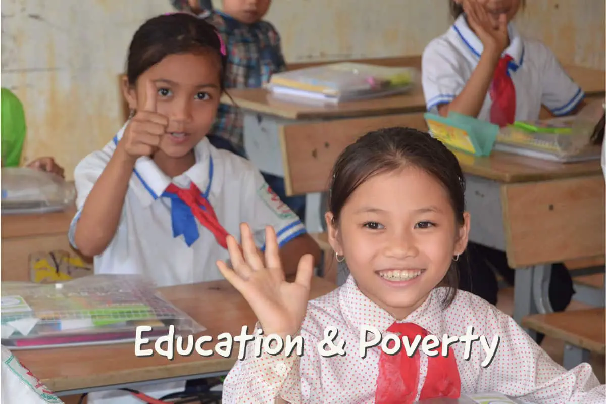 How Does Poverty Affect Children’s Education? Helping Students in Vietnam