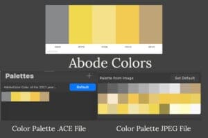 Procreate Color Palettes From Abode Colors