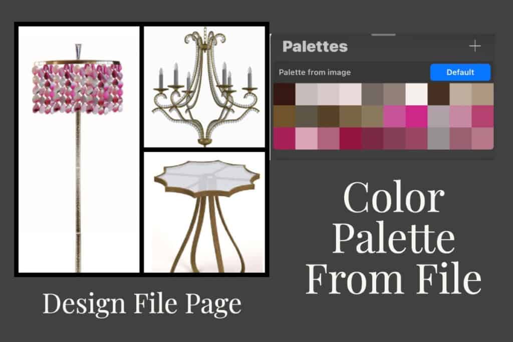 Procreate Color Palette From A File
