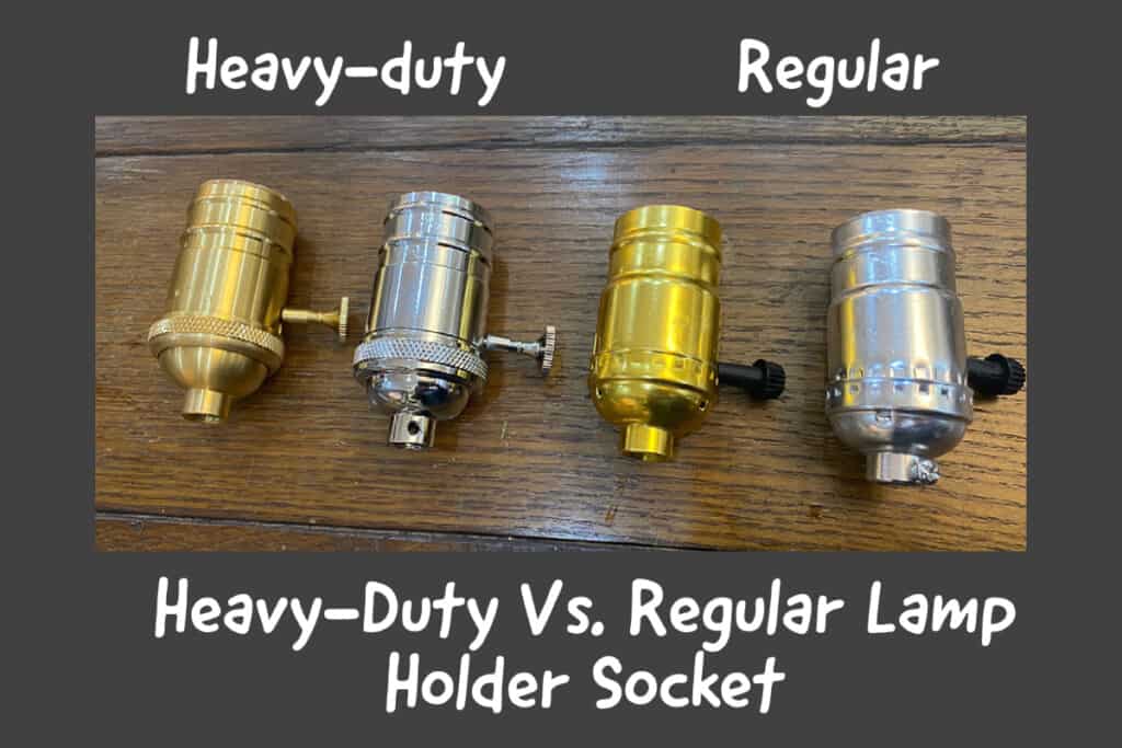 Heavy-duty Vs Regular Lamp Holder Sockets