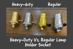 Heavy-duty Vs Regular Lamp Holder Sockets